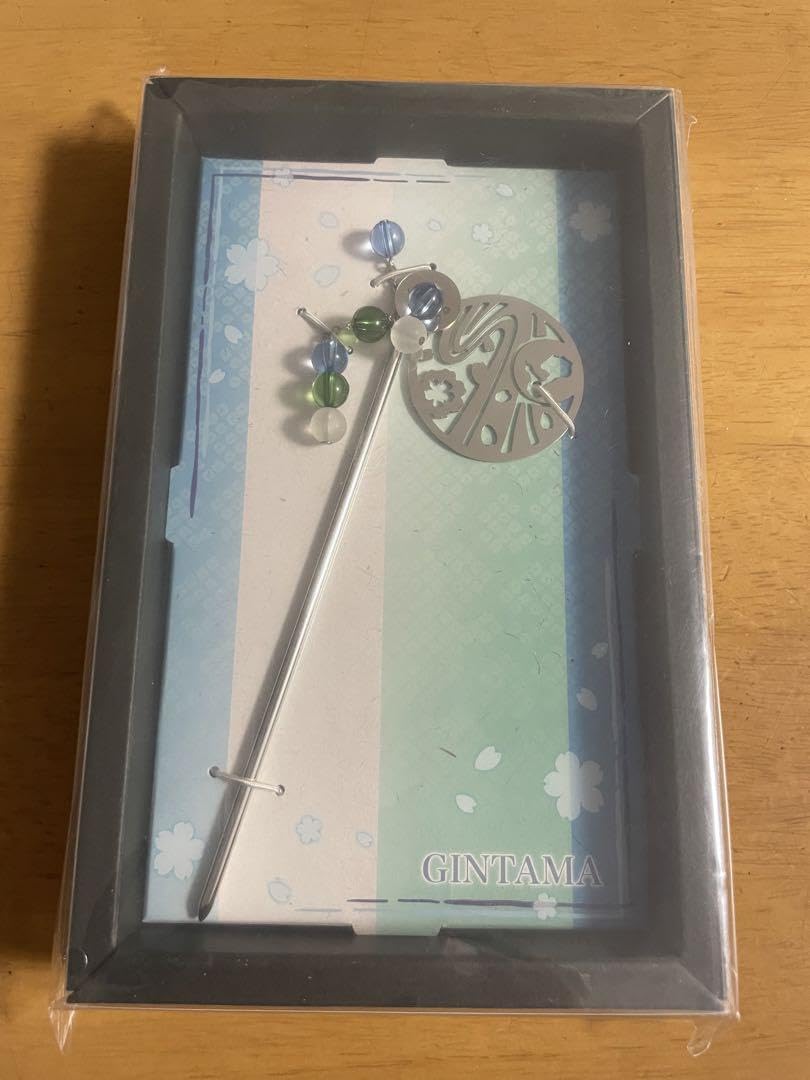 Amazon.co.jp: 銀魂 かんざし 坂田銀時 : ホビー